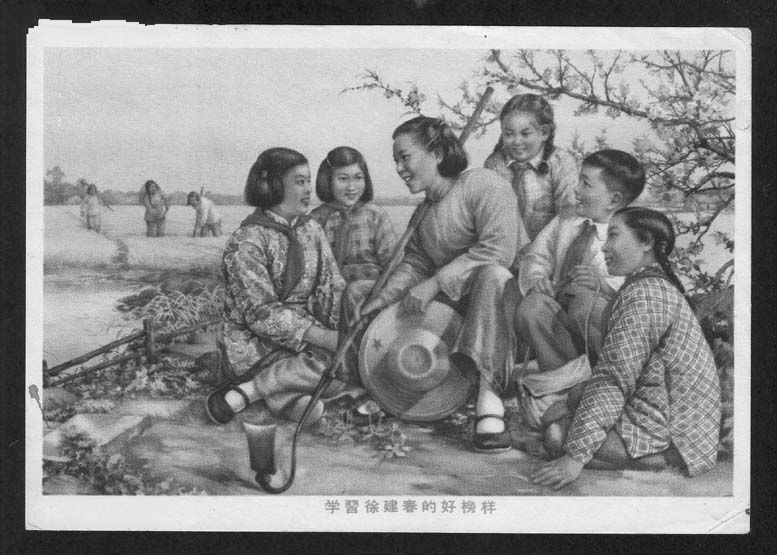 上世纪50年代，给毛主席点烟的女知青，如今怎么样了？