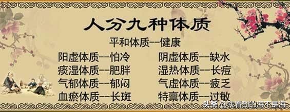 中医院士王琦的九种体质,王琦教授的九种体质辨别