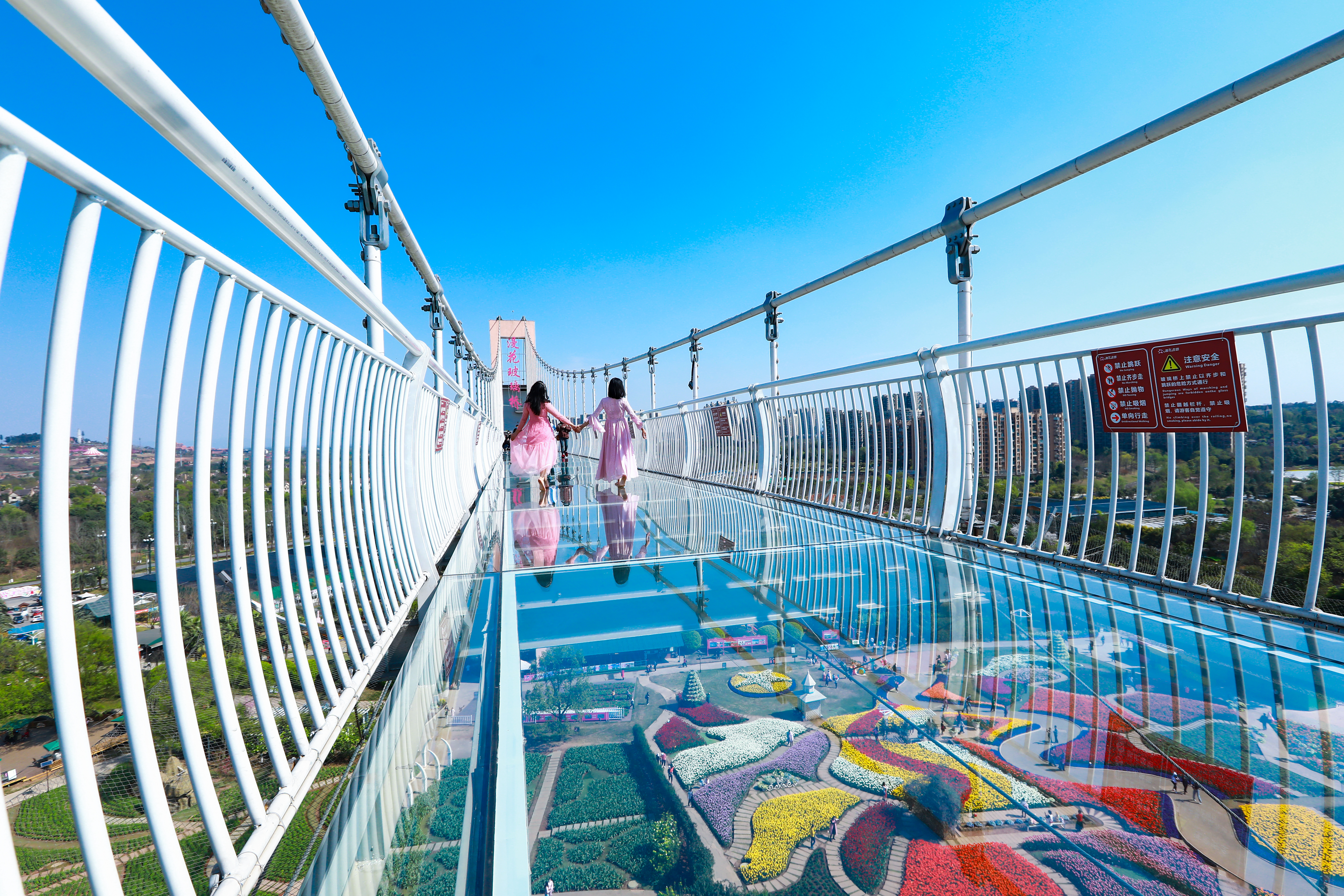 骑游绿道攻略,成都田园生态徒步游