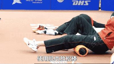 各国家队准备热身动作,国家队都在用的热身