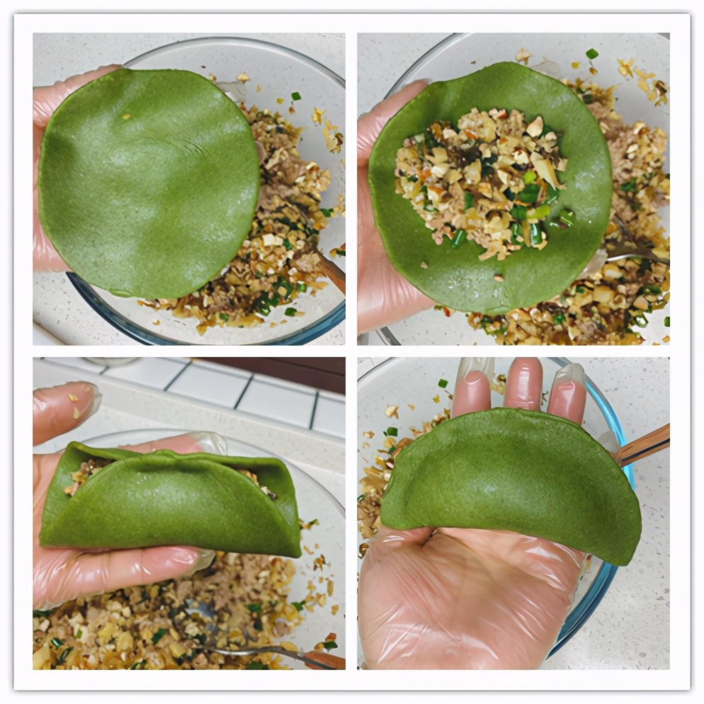 青团王者级吃法,青团怎么做才翠绿又q弹