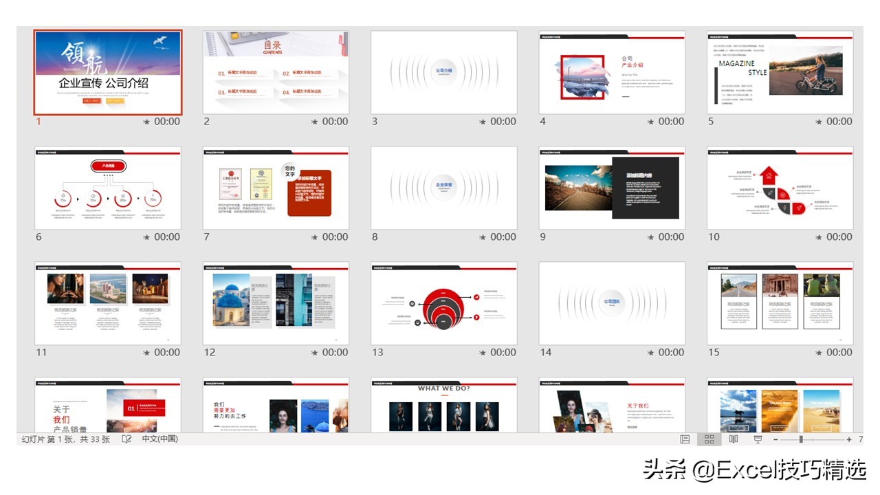 公司项目招商推介ppt,公司介绍企业形象展示ppt模板