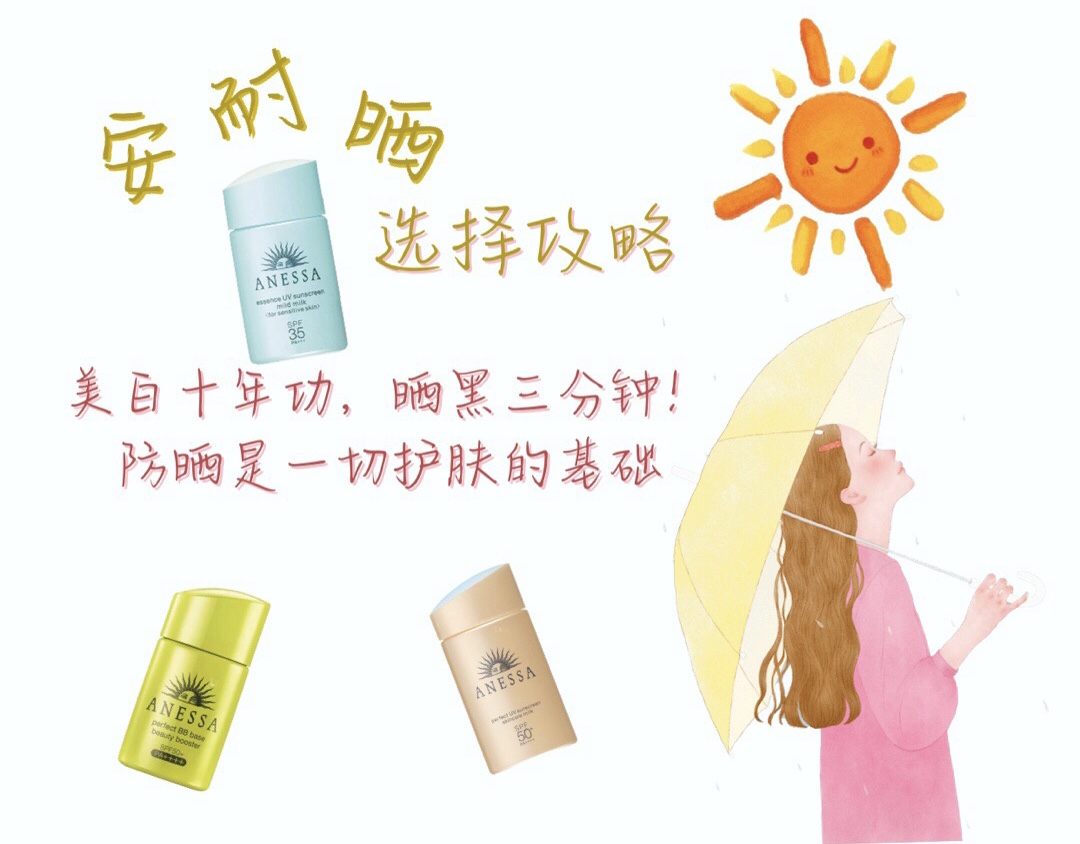 12款好用的防晒霜推荐,安耐晒防晒霜哪款最好用