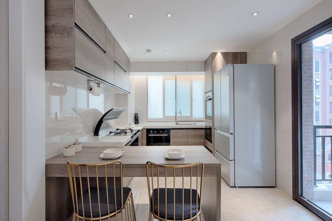 一家三口2室2厅装修,一家三口温馨100平小房子