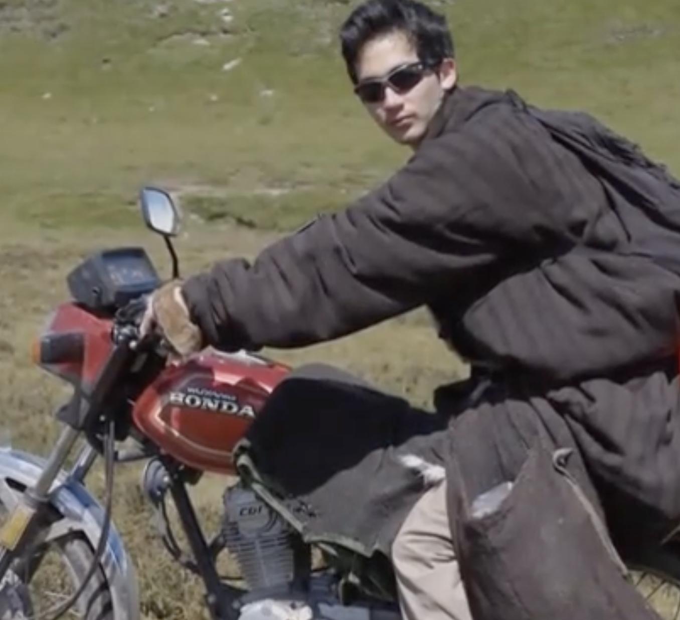 美国女孩嫁农村小伙,美国女孩嫁甘肃青海做羊绒