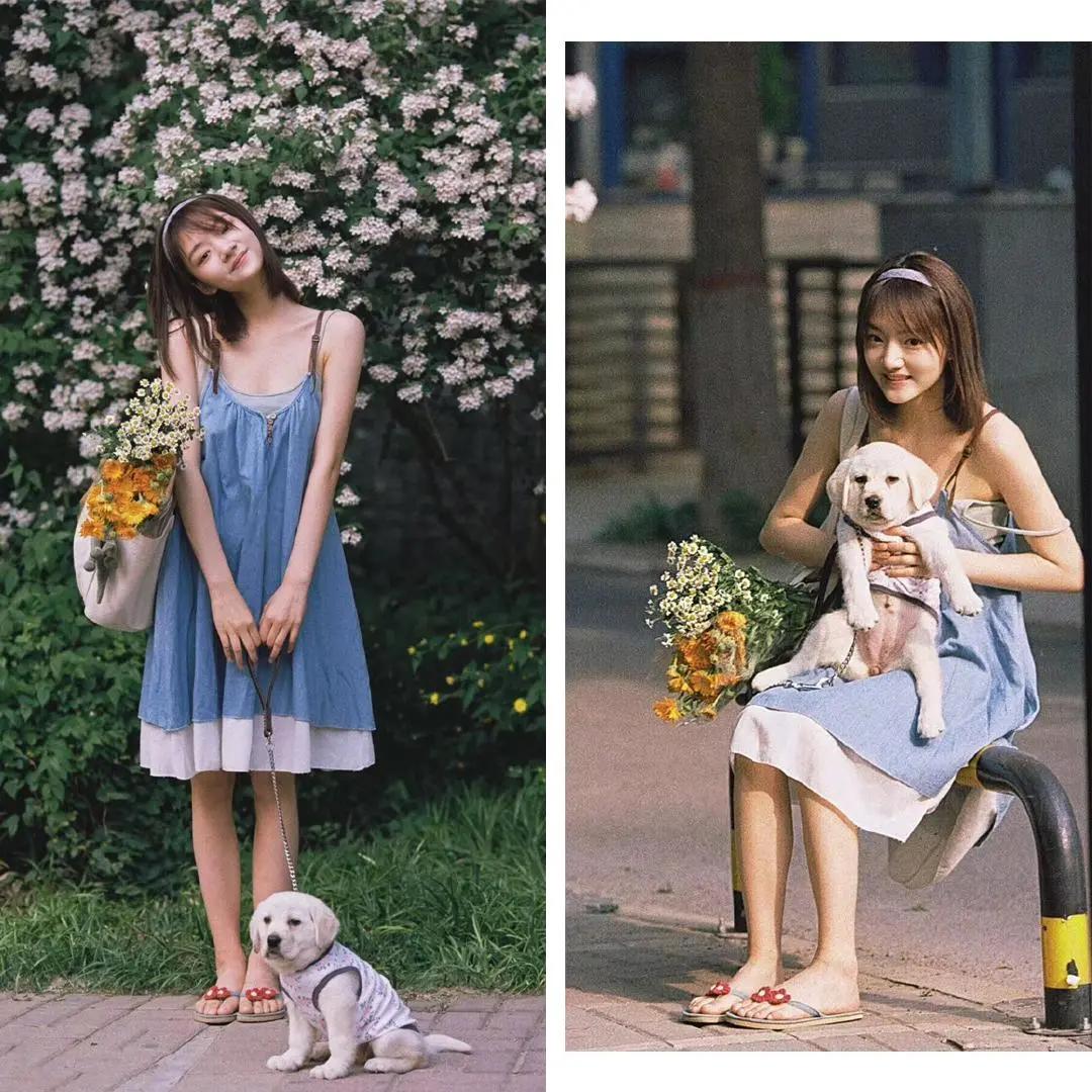 国内小花有哪些,95后小花最会穿搭