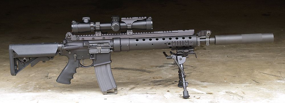 qbu191型7.62毫米精确射手步枪,世界公认十大最好精确射手步枪