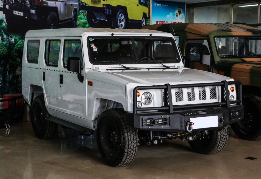 勇士新款报价及图片,2020款勇士四驱柴油版