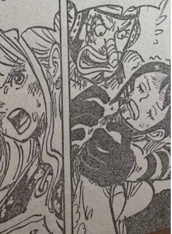 海贼王1045话情报解读,海贼王1035话细节分享