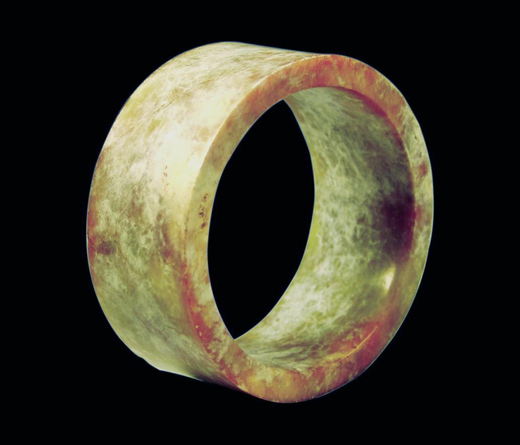 沈华诗词,沈华隋唐玉器造型