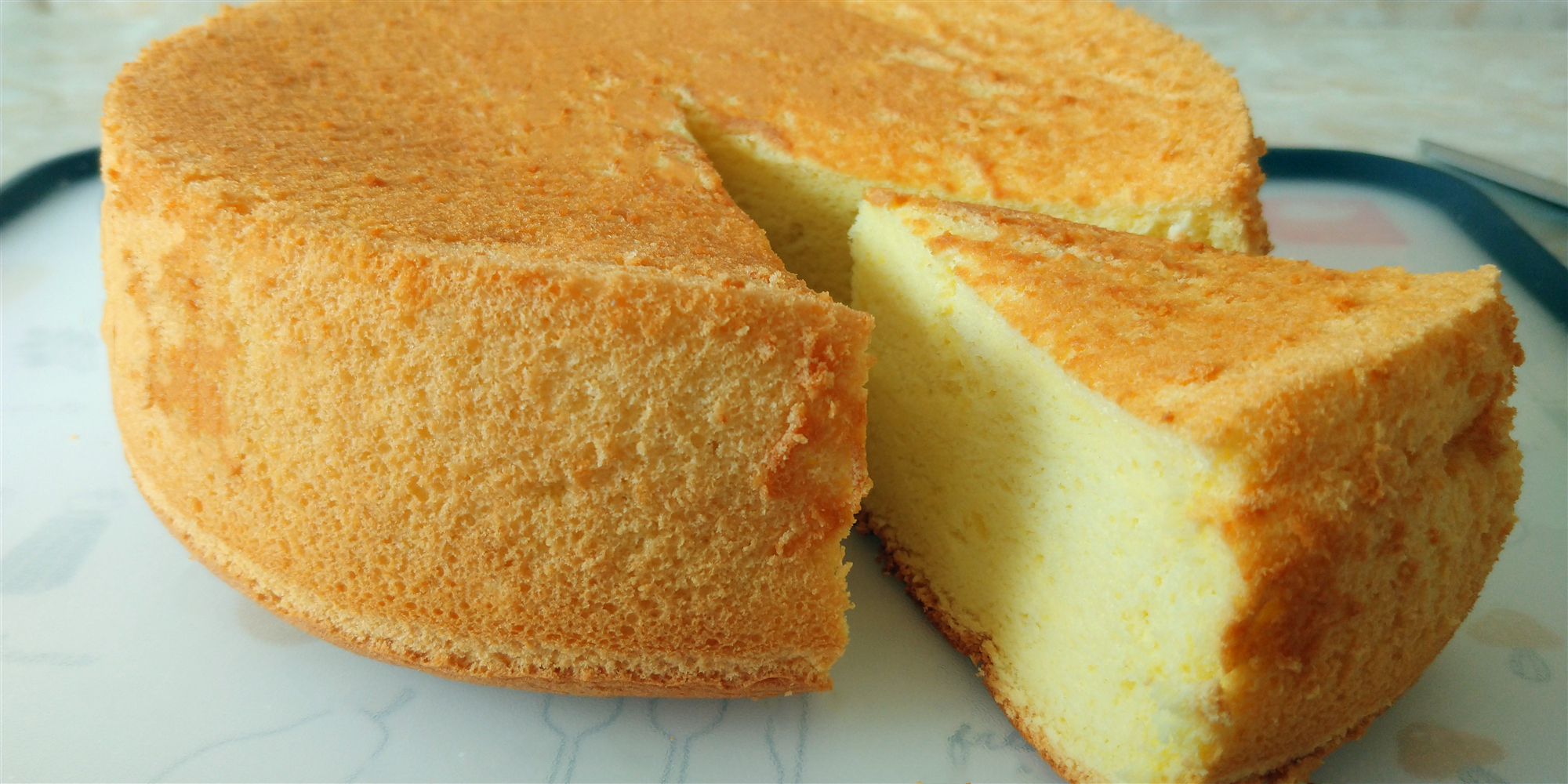 正宗戚风蛋糕，不塌陷不回缩，做法比例详细讲解，保证一次成功