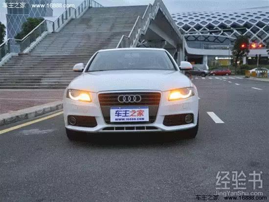 车灯的位置与操作图解大全,小车车灯开关使用图解