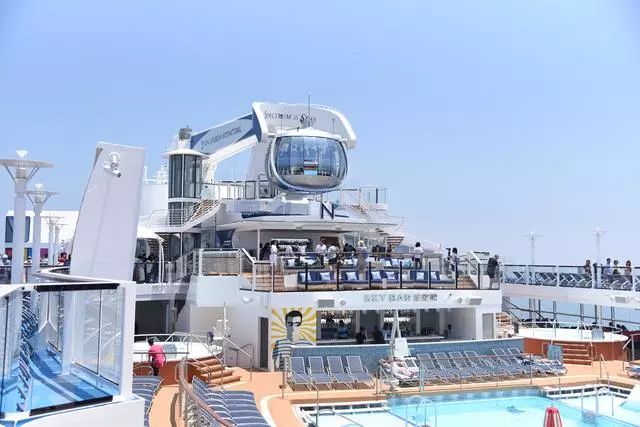 黄晓明皇家加勒比海洋光谱号,海洋光谱号黄晓明杨颖