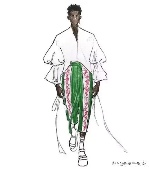 斯里兰卡女士穿搭,斯里兰卡穿搭