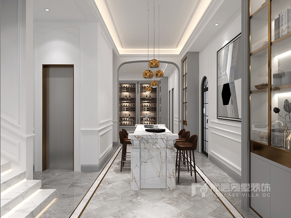 法式风格的家,轻法式复古风格的家