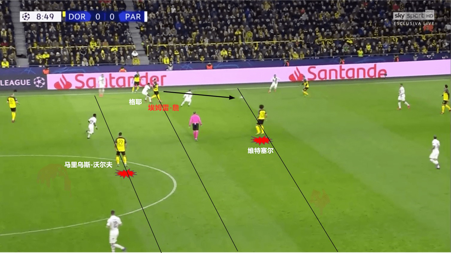 远射埃姆雷詹,埃姆雷詹弱点