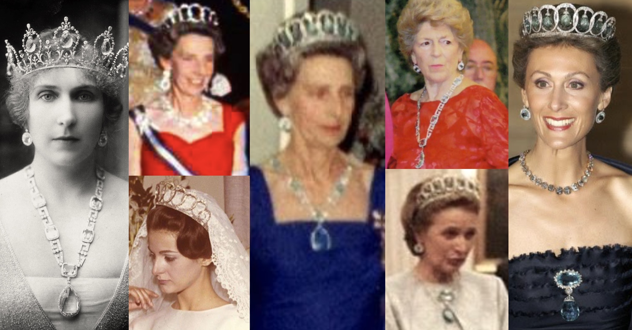 闲聊Tiara丨西班牙王室彩宝留不住，偏爱钻石和珍珠