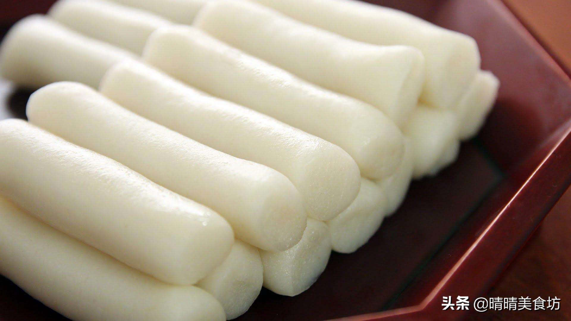 蔓越莓年糕做法,简单零失败糯叽叽的蔓越莓烤年糕