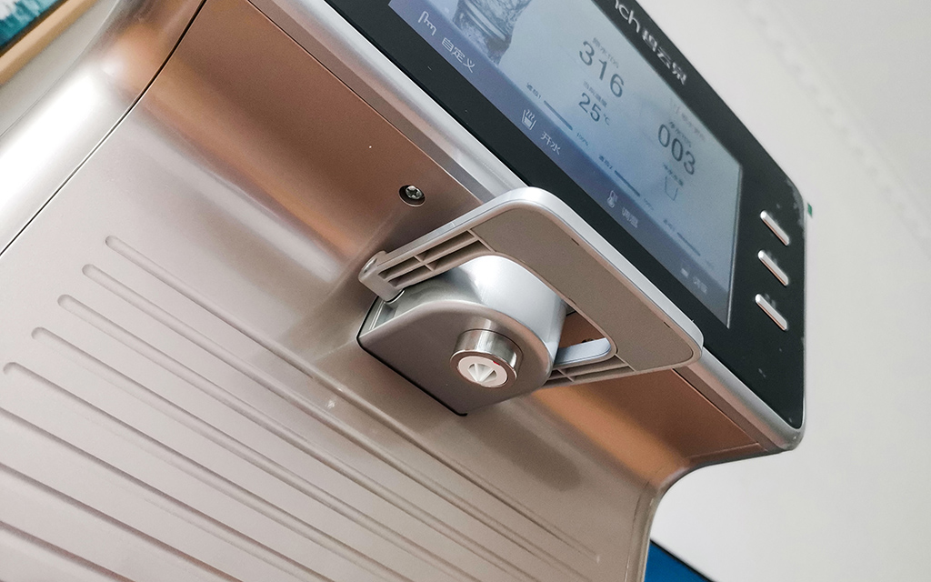 碧云泉免安装智能净水机r509m,碧云泉净水机r702评测