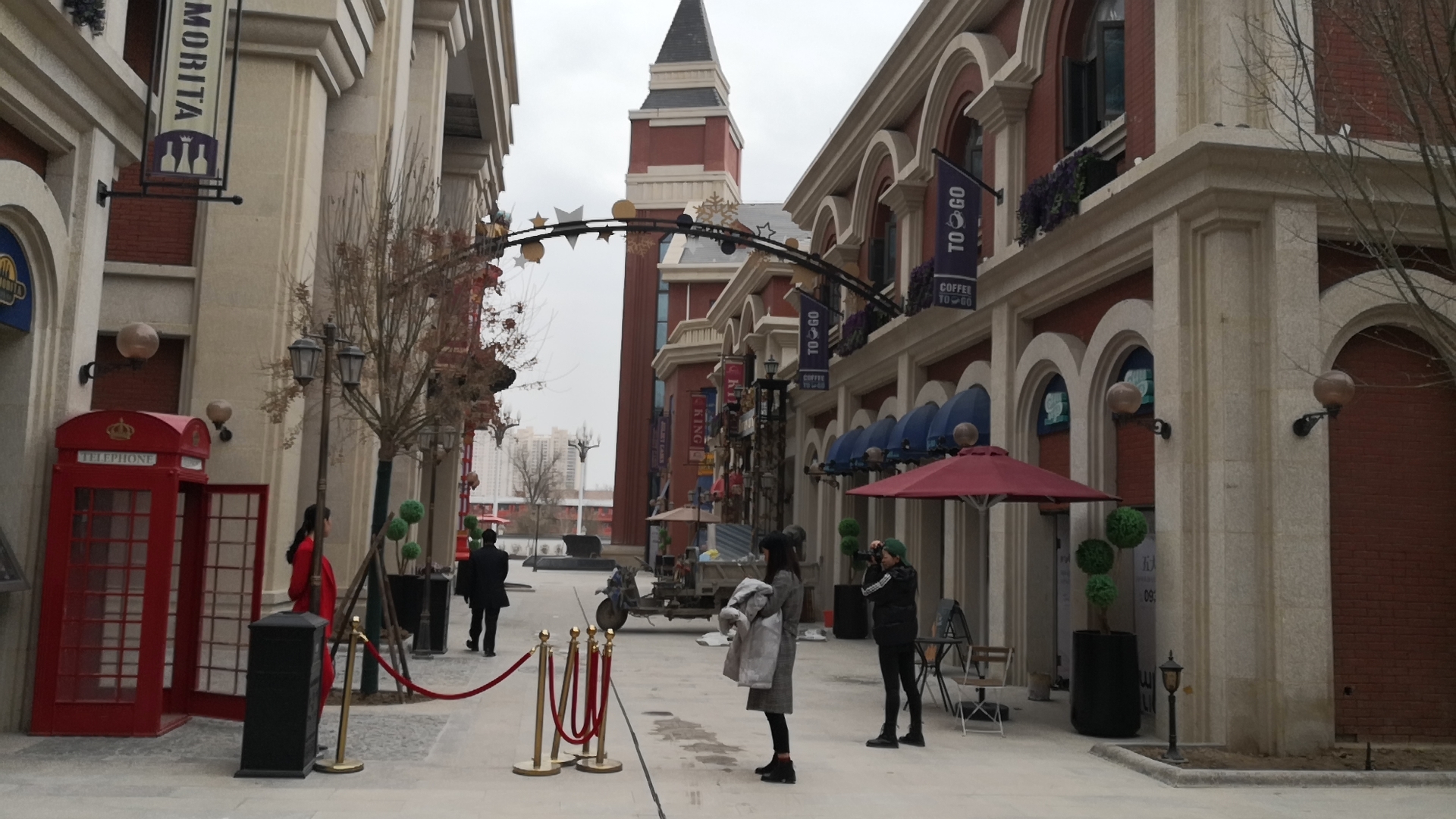 哇塞！兰州惊现欧式一条街？