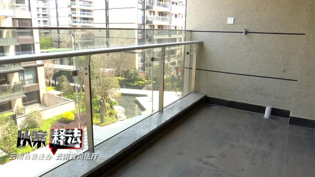 阳台封闭不影响南北通透,四代房物业不让封阳台解决方法