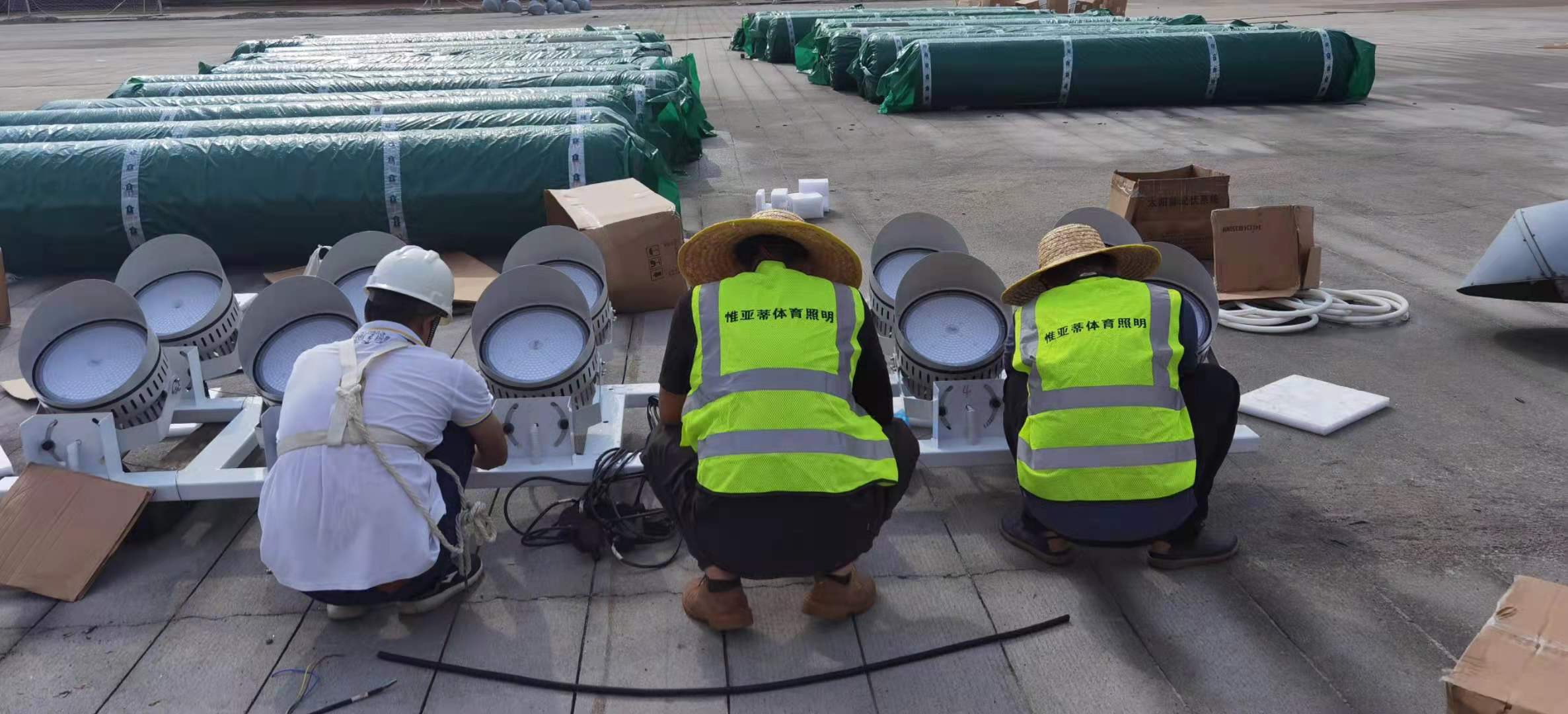 为何东莞这家体育照明企业这么受广州学校欢迎？你知道吗？