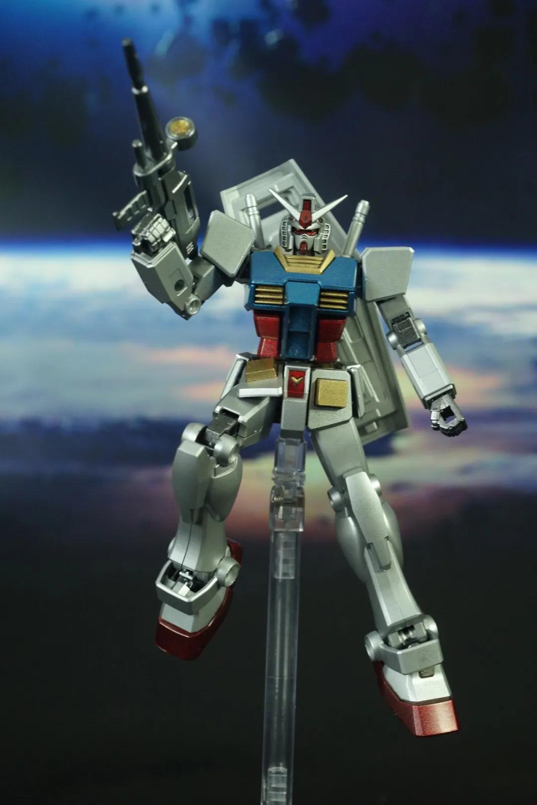 eg元祖高达满配,eg元祖高达手涂教程