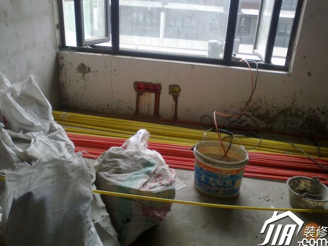 装修日记水电设计,室内装修水电改造施工日志