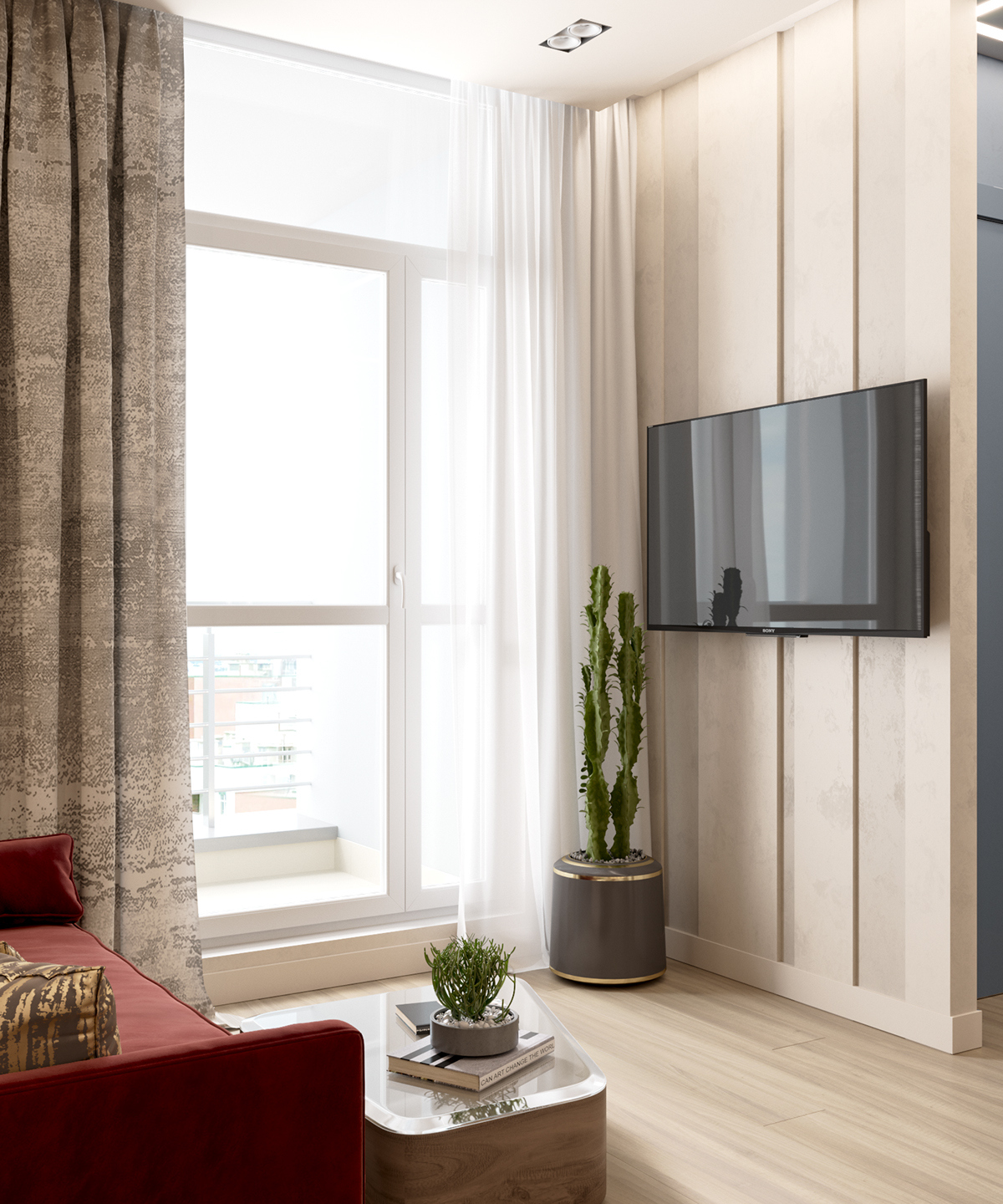 现代化家居装修设计,家居设计现代轻奢装修风格