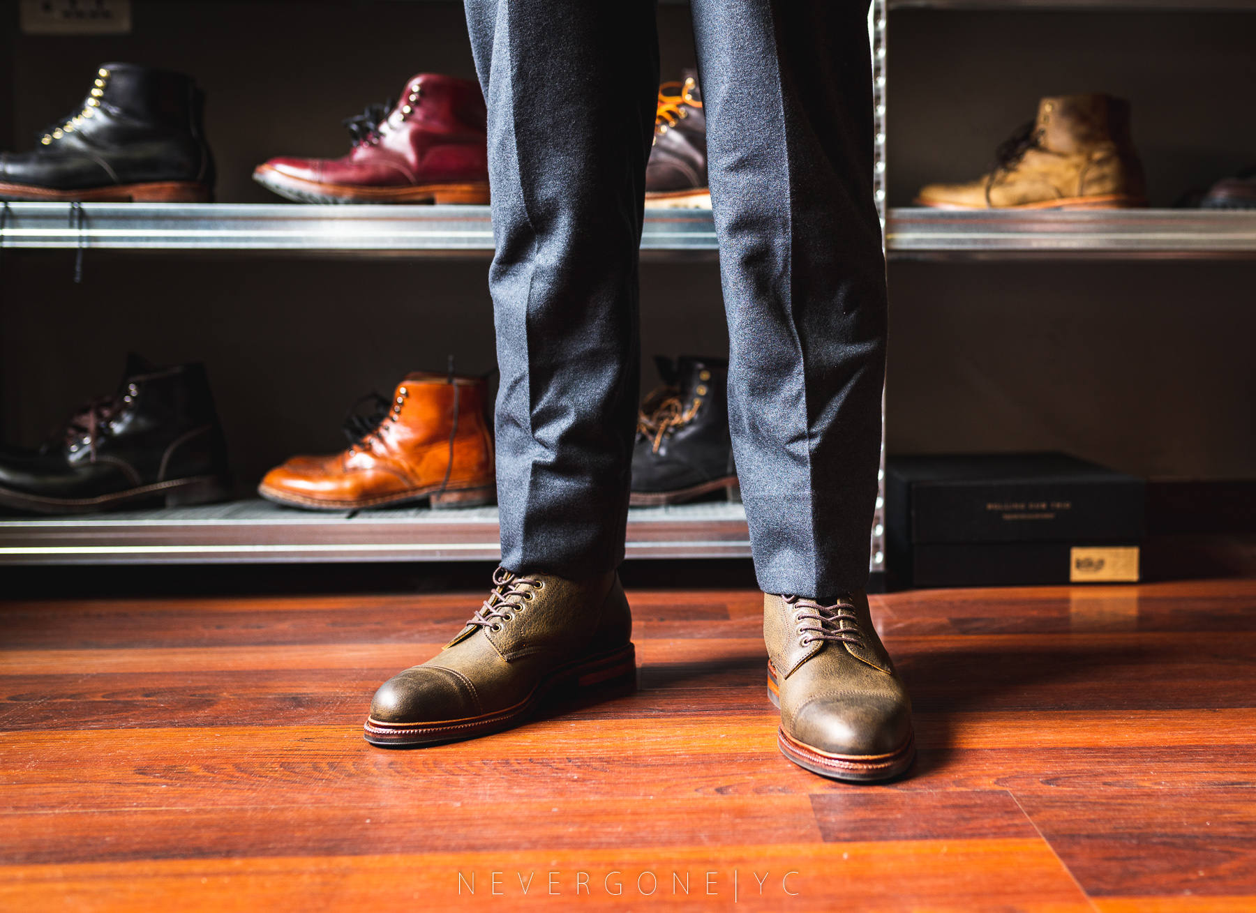 非洲神秘的野性力量——MeerminKuduJumper半工装靴