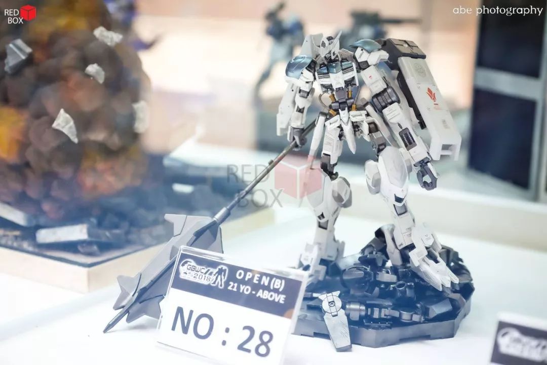 GBWC高达模型王，印尼赛区作品获奖作品（150图）