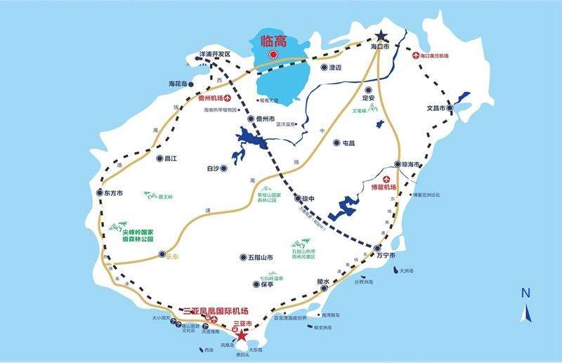 临高房价为什么是海南最便宜,在临高买房有升值空间吗