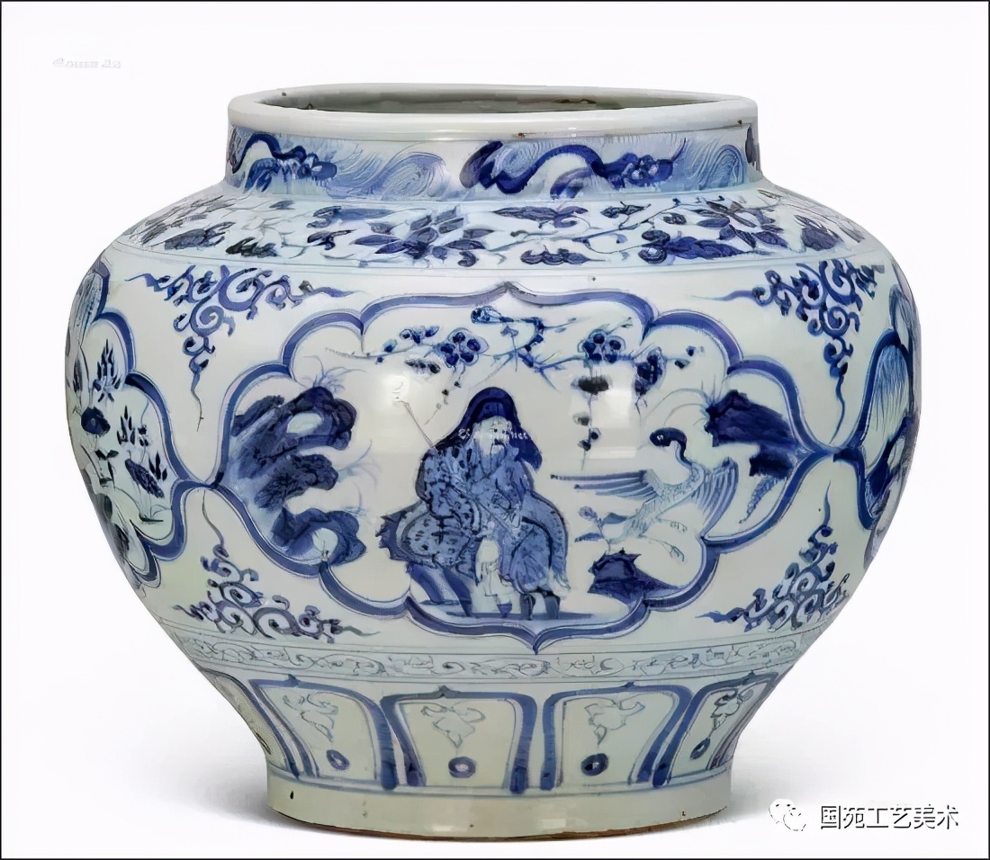 2006年的国瓷青花,国苑