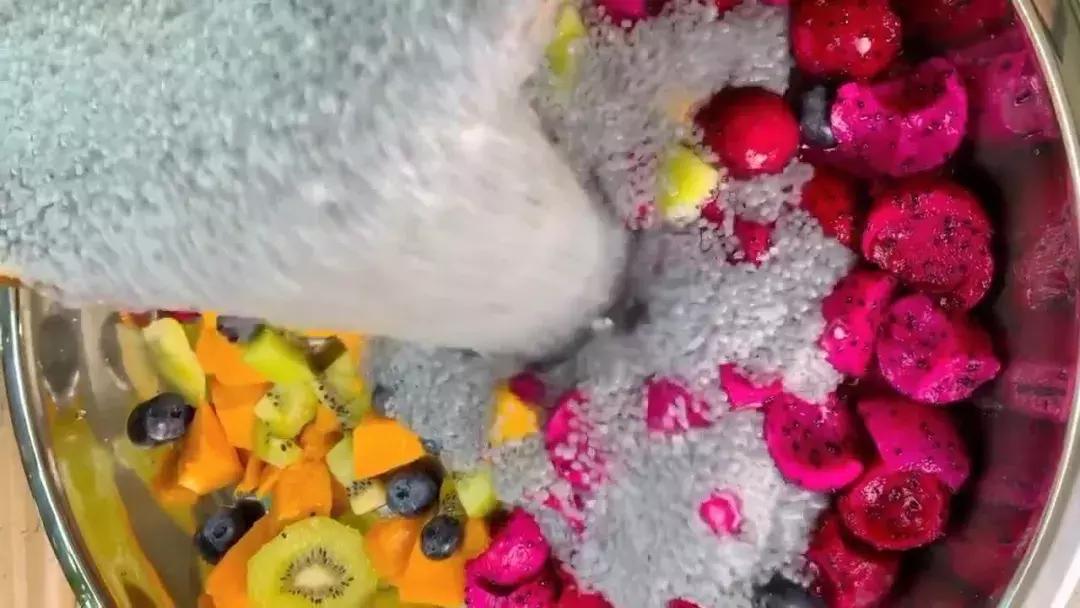 水果捞的十种做法,水果捞的做法饮品店