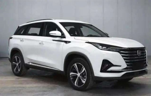 长安炫酷的suv,长安新款溜背大型suv