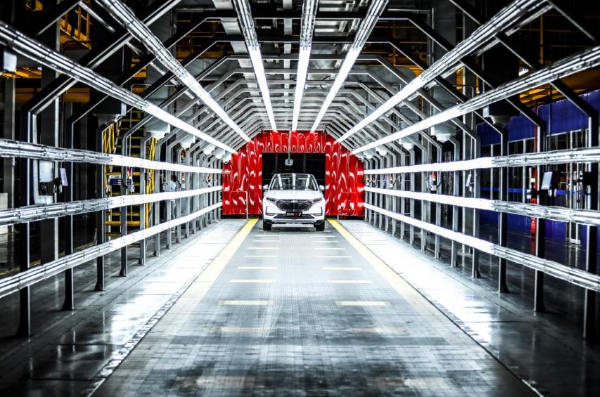 重庆两江欧尚长安汽车工厂 (长安欧尚两江智能工厂)