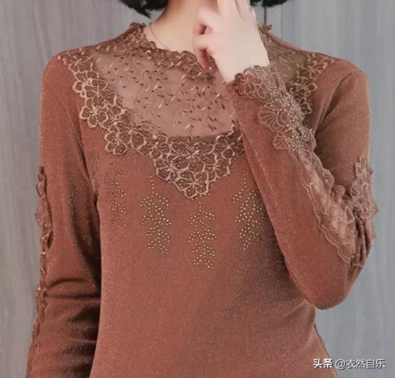 欧版小衫配什么内搭,配白裤子遮肚子小衫时髦又洋气