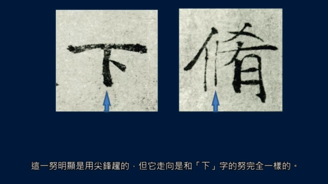 横竖竖的复合笔势,什么笔划可以有两种写法