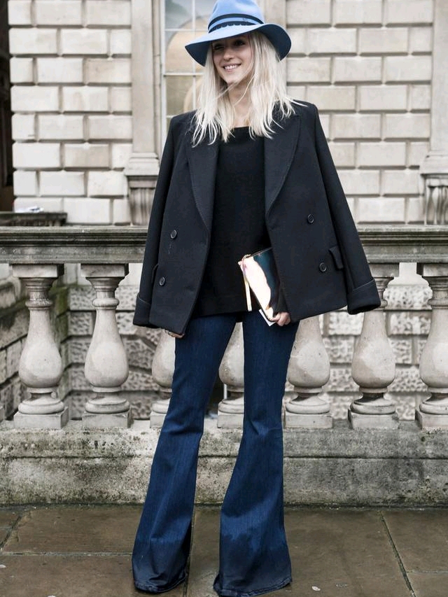 35岁女人穿搭简单气质裤子,秋冬中年后穿啥裤子好看女