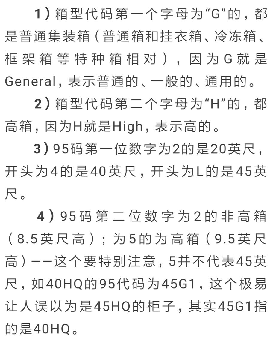实用的30条集装箱知识值得收藏,干货分享集装箱基本知识速览