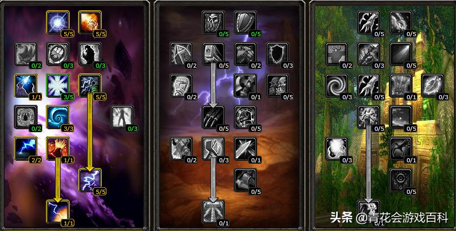 9.0萨满祭司练级天赋,44级萨满祭司练级什么天赋