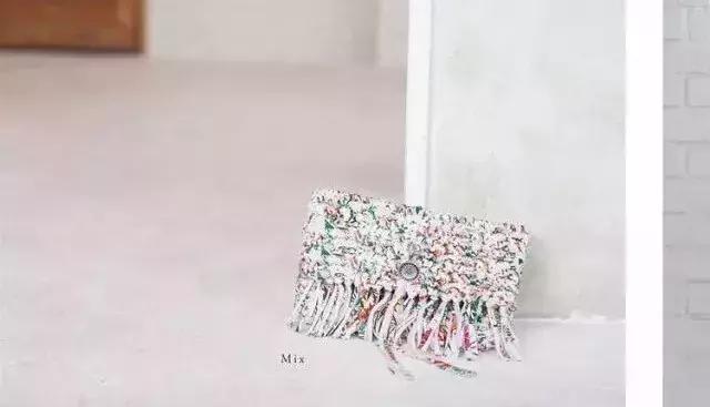 最近很火的泫雅针织包教程,泫雅包透明编织图解