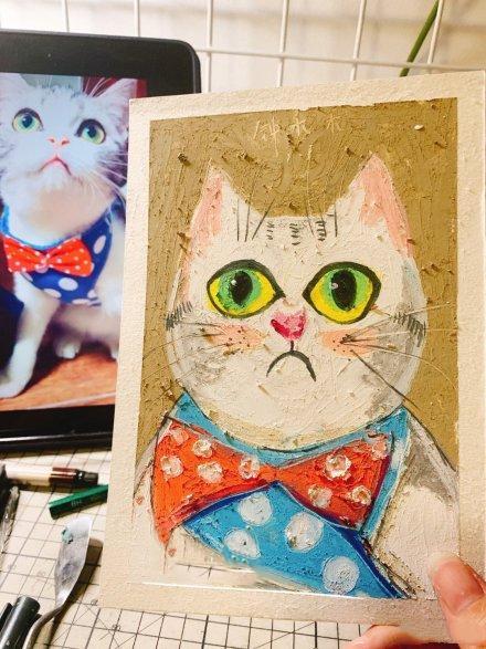 有回归童年的感觉，油画棒的妙用：插画师钟木木