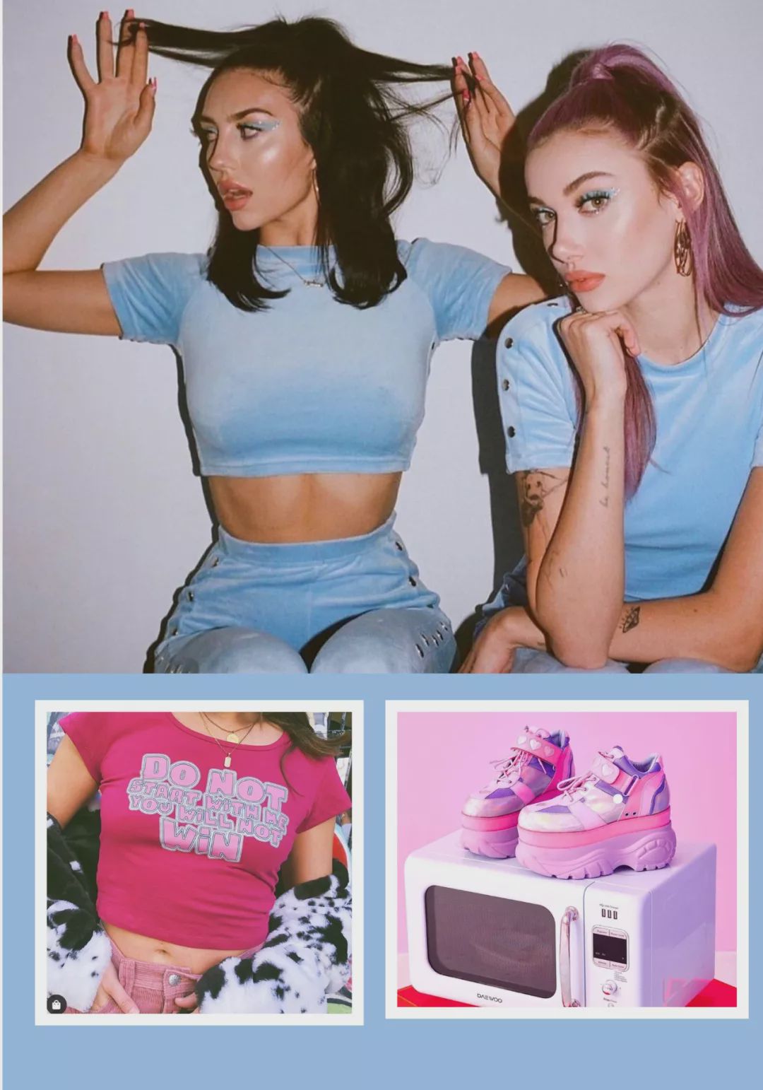 宋妍霏泫雅都喜欢的衣服,宋妍霏和泫雅一起的视频