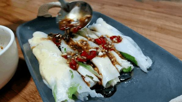 肠粉如何做得粘稠又丝滑,自己蒸肠粉的正确方法