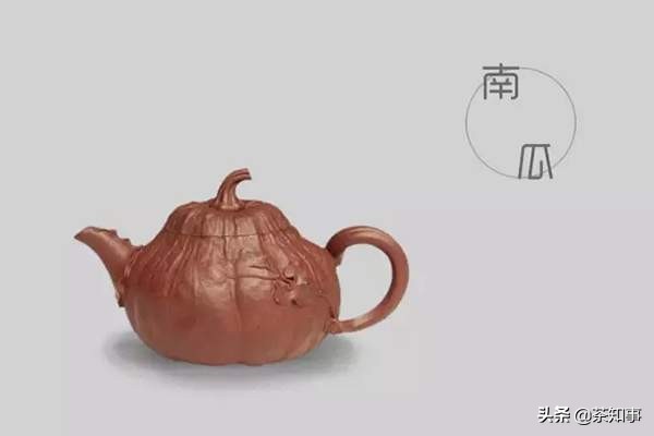 紫砂壶简短介绍,紫砂壶的壶型种类图解