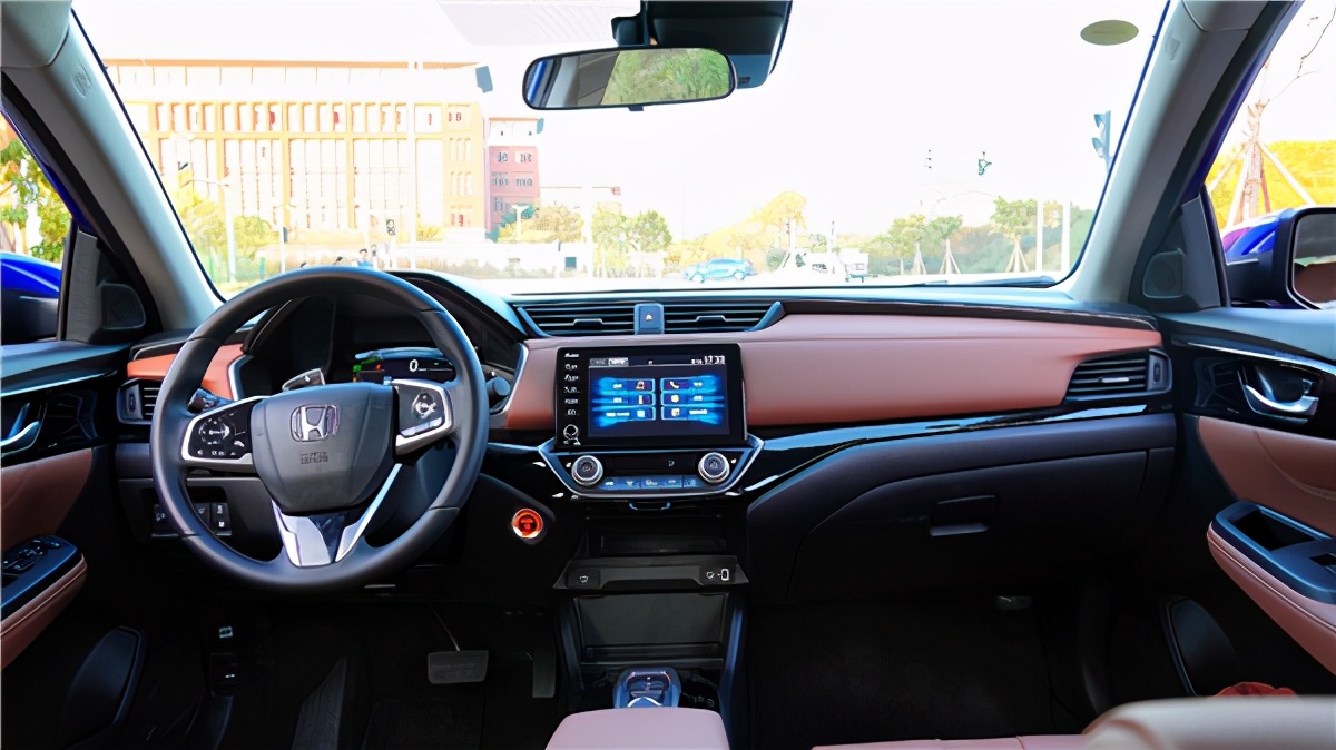 广汽本田凌派锐混动试驾初体验,凌派锐混动2022款四缸中保研测评