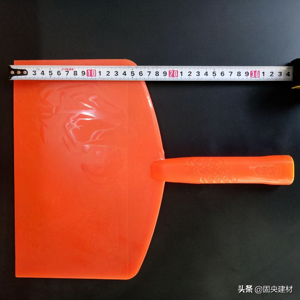 砌块墙专用胶泥抹灰工具,泥瓦工切瓷砖专用抹灰工具