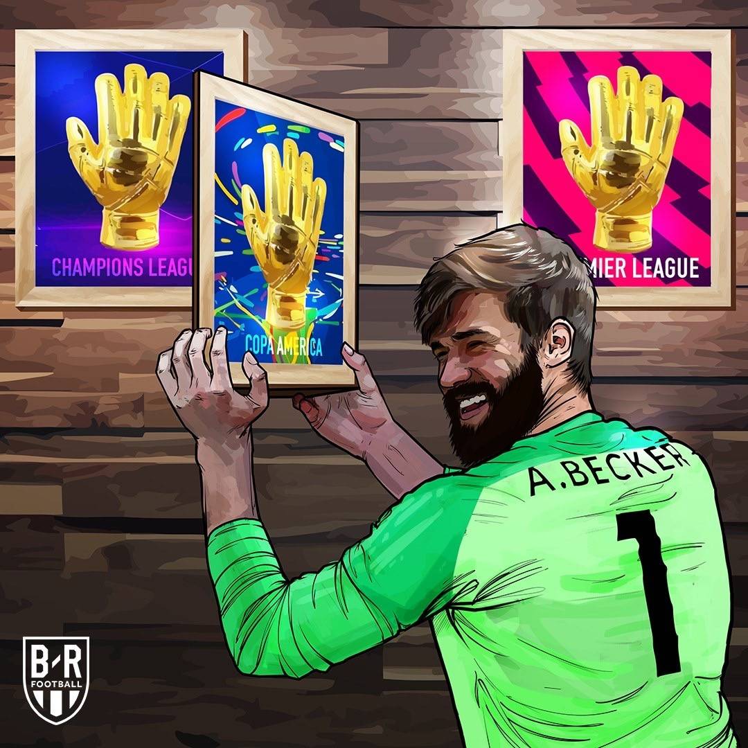 国外也有段子手：桑巴铁粉马特奥，人生赢家阿利松