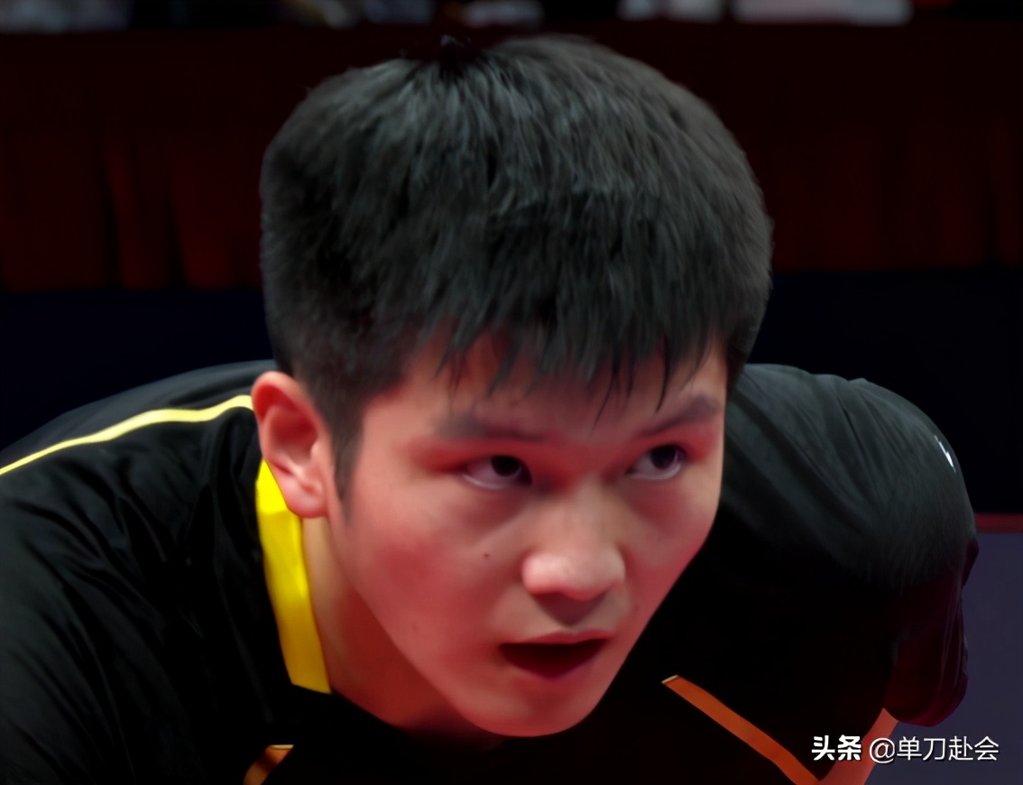 樊振东4比3完整视频,樊振东挽救五个赛点逆转